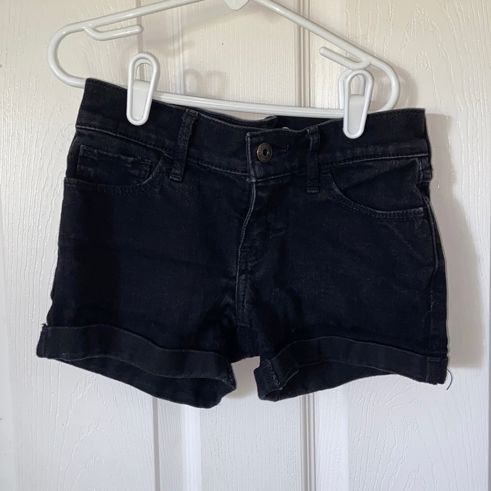 Abercrombie kids denim shorts